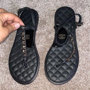 Womens Chanel Sandals